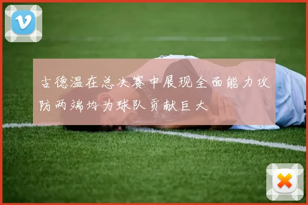 古德温在总决赛中展现全面能力攻防两端均为球队贡献巨大