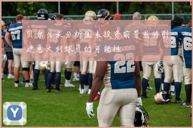 贝尔戈米分析国米投资前景或将引进意大利球员的可能性